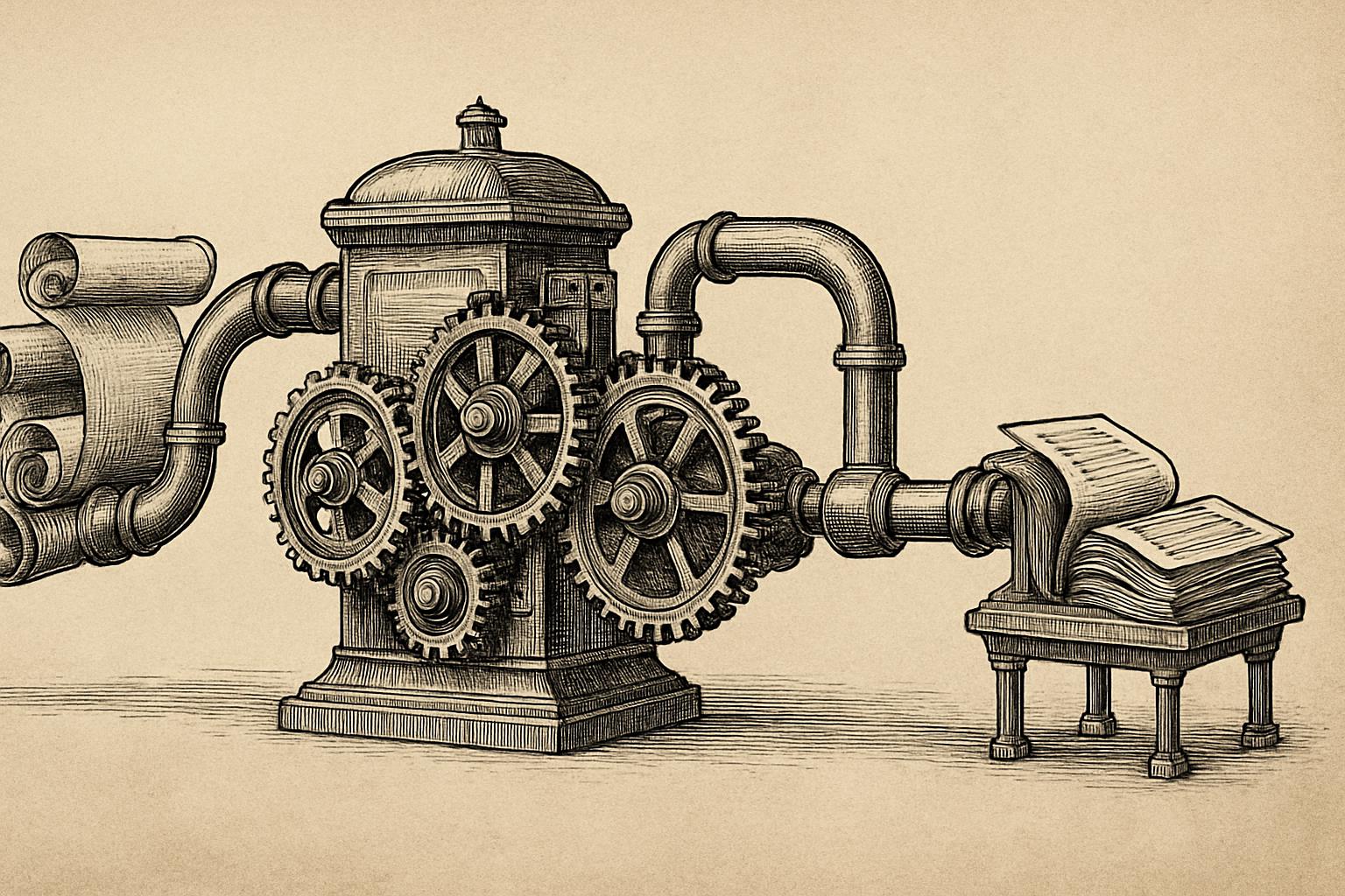 Scientific Paper Pipeline
